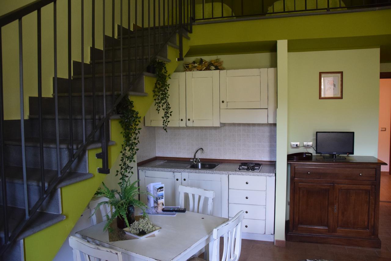 Bio Agriturismo Valle Dei Calanchi Castiglione In Teverina Bagian luar foto